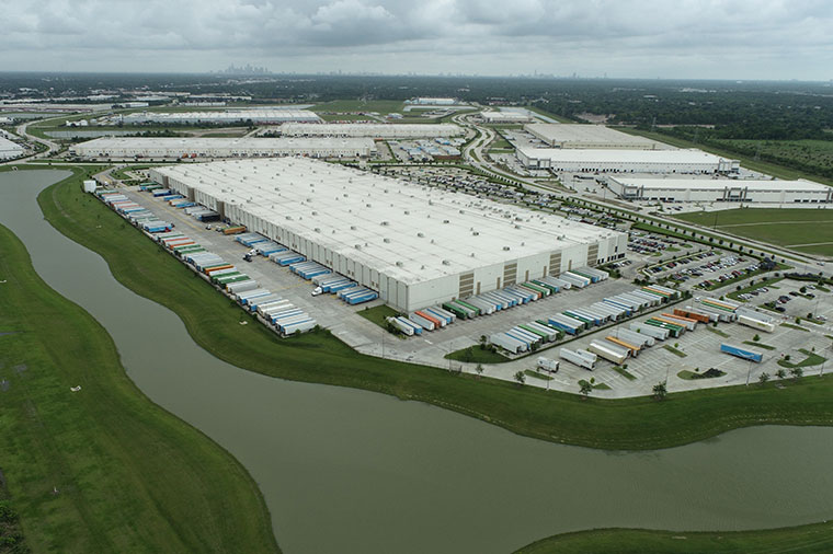 Amazon AR Sortation Center | Houston, USA