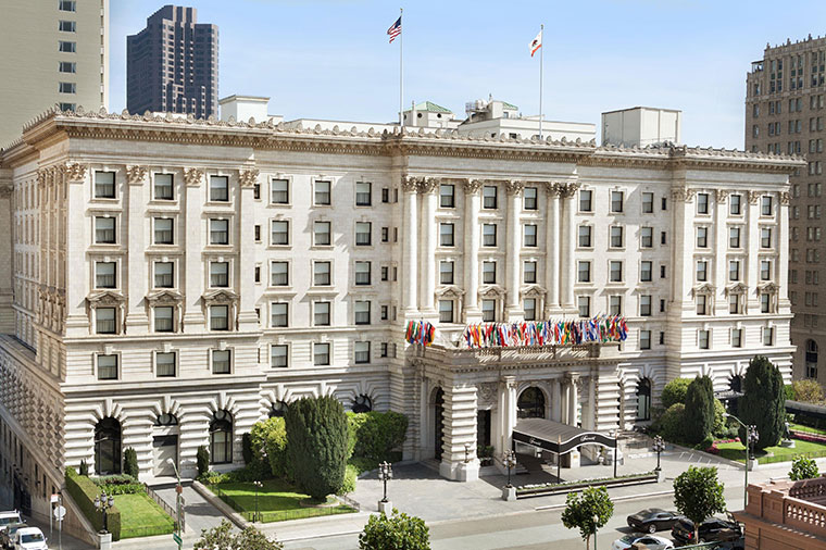Fairmont San Francisco Hotel | San Francisco, USA